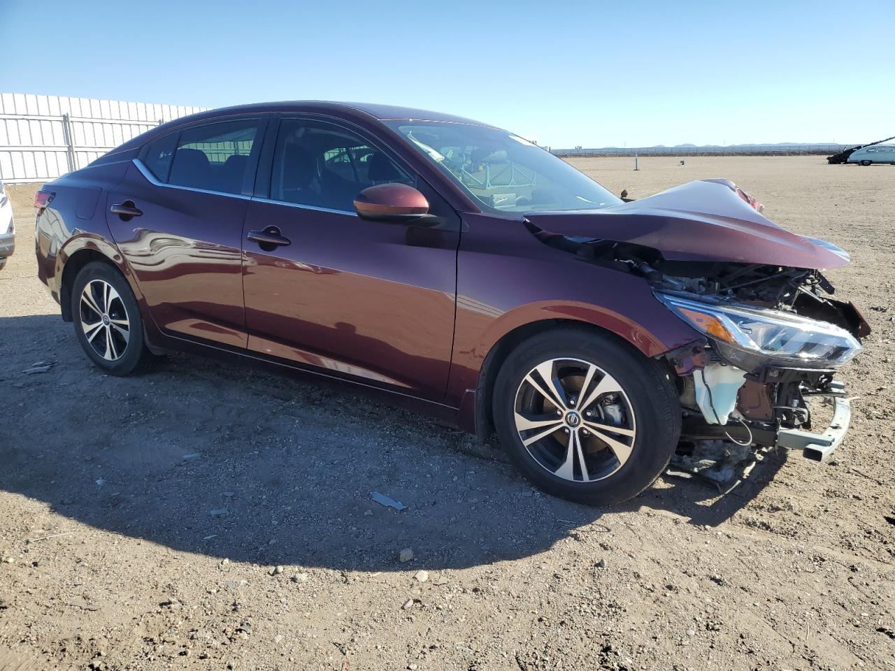 3N1AB8CV2NY291797 NISSAN SENTRA 2022