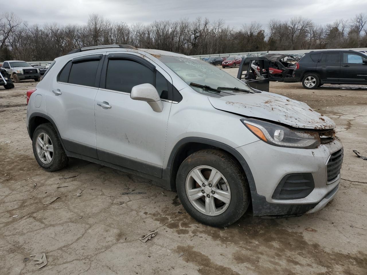 3GNCJLSBXKL266729 CHEVROLET TRAX 2019