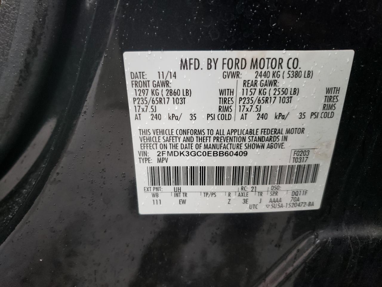 2014 Ford Edge - Image 13