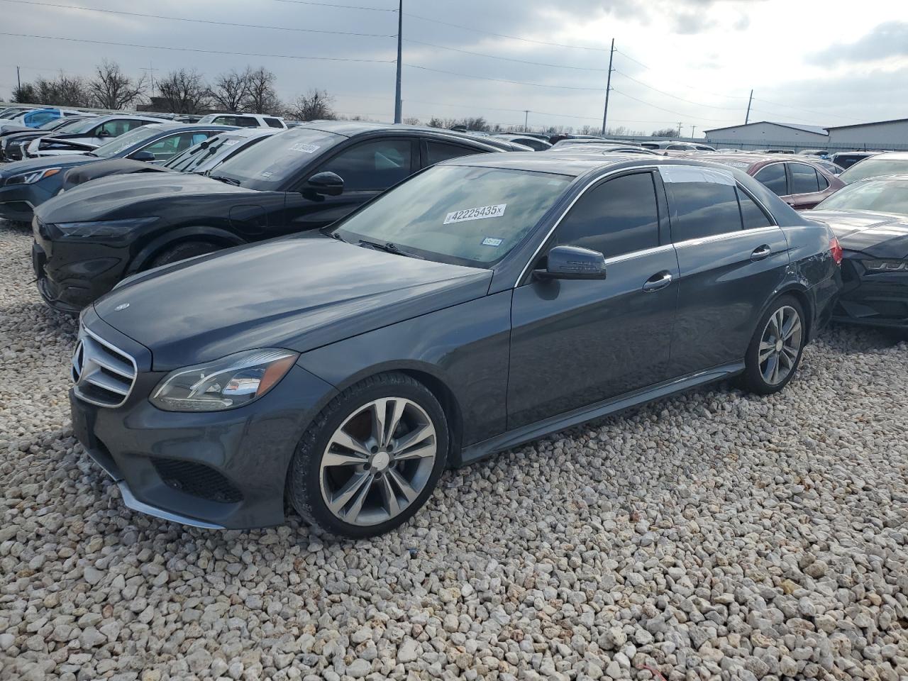 2014 Mercedes-Benz E-klasse - Image 1