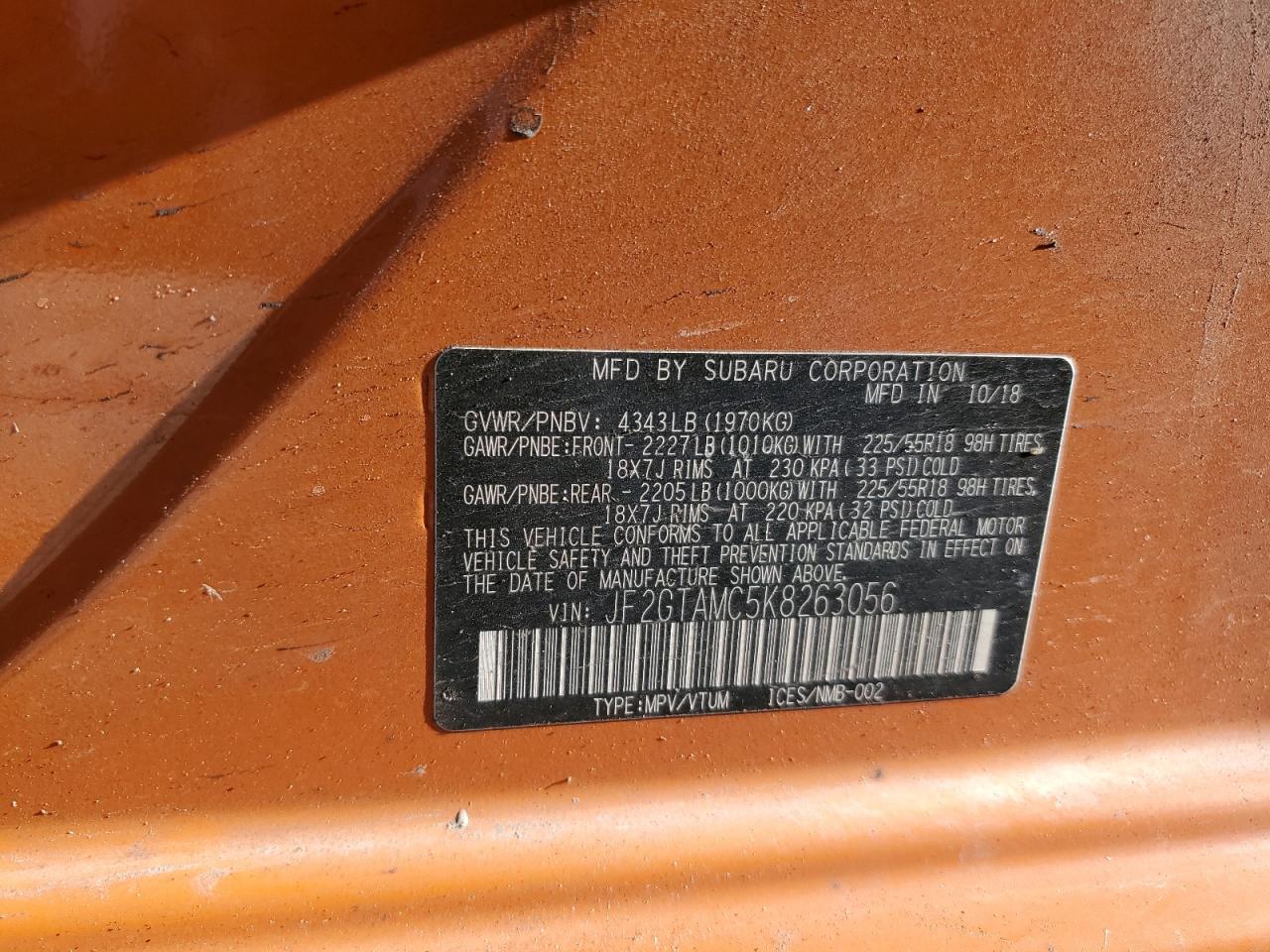 2019 Subaru XV - Image 14