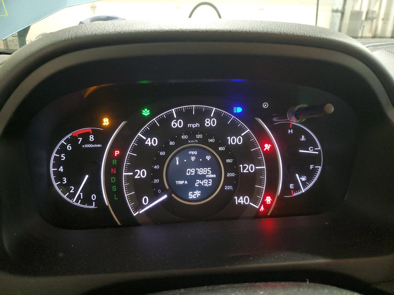 2HKRM4H78GH697578 HONDA CRV 2016