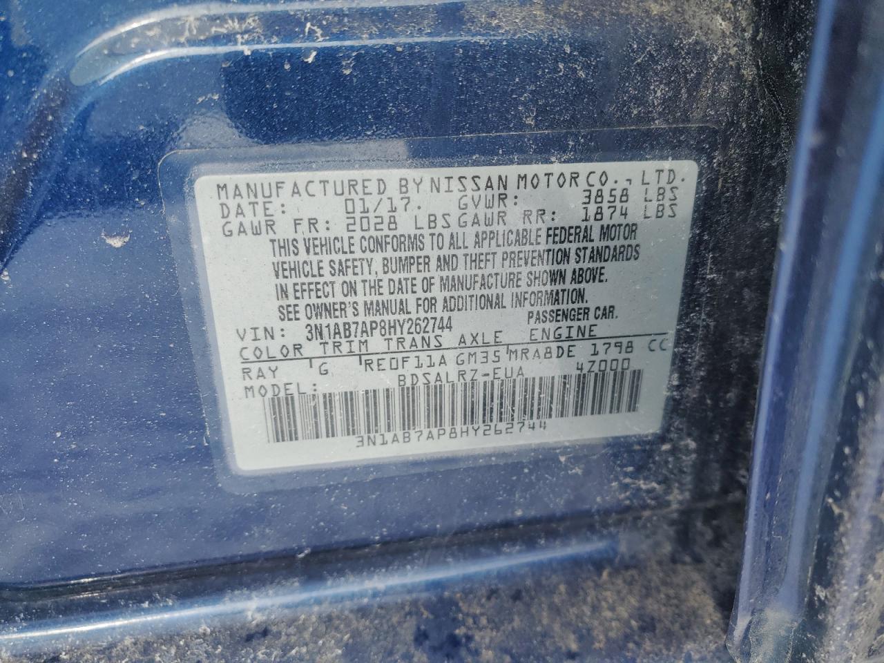 2017 Nissan Sentra - Image 12