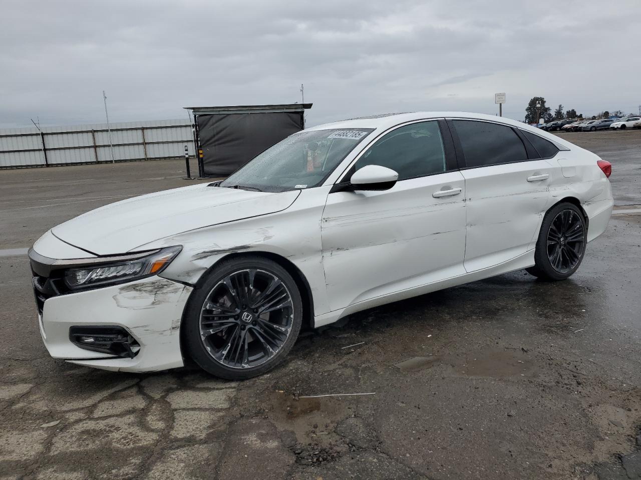 1HGCV2E37JA053496 HONDA ACCORD 2018