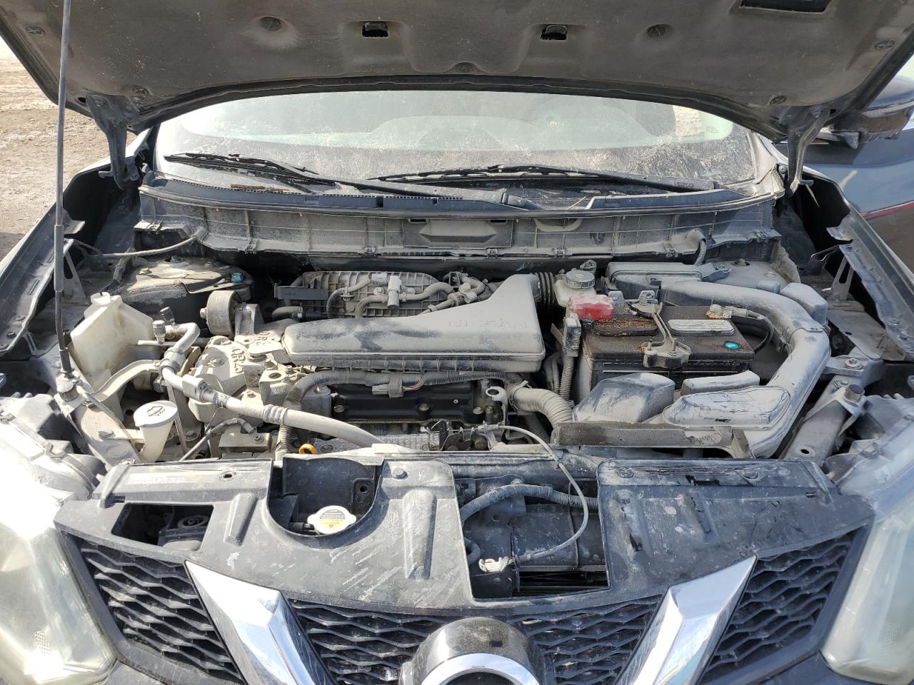 5N1AT2MV1GC763453 NISSAN ROGUE 2016
