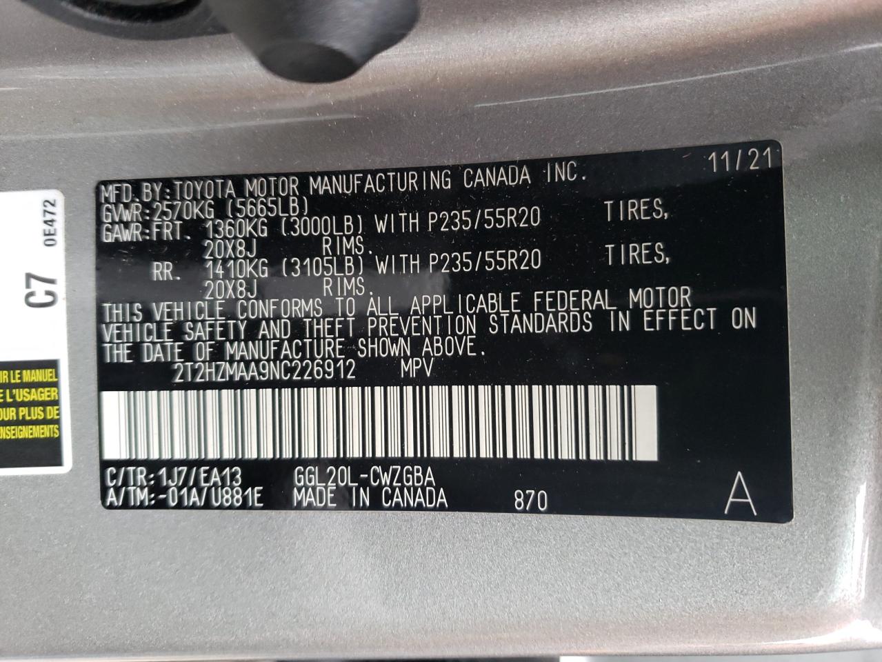2022 Lexus RX - Image 12