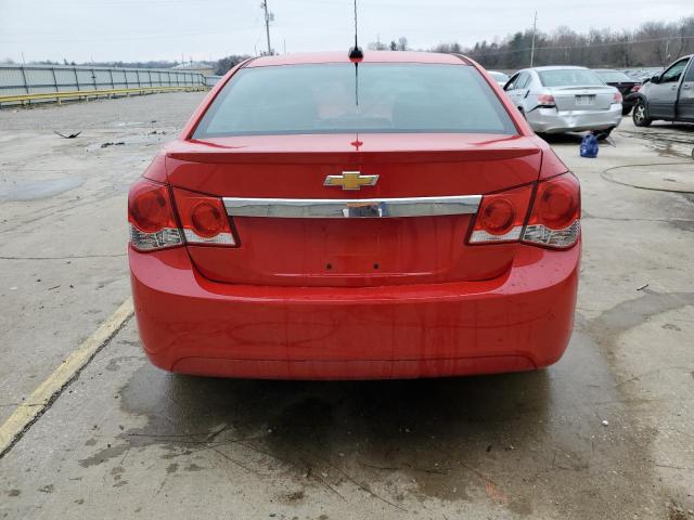  CHEVROLET CRUZE 2016 Czerwony