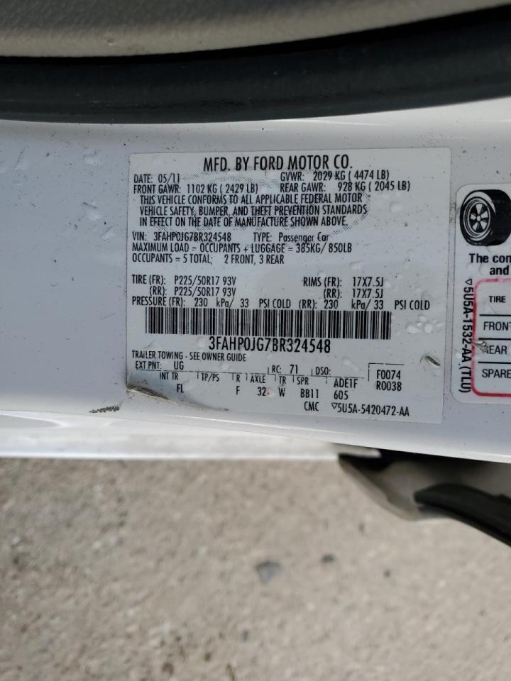 2011 Ford Fusion - Image 12