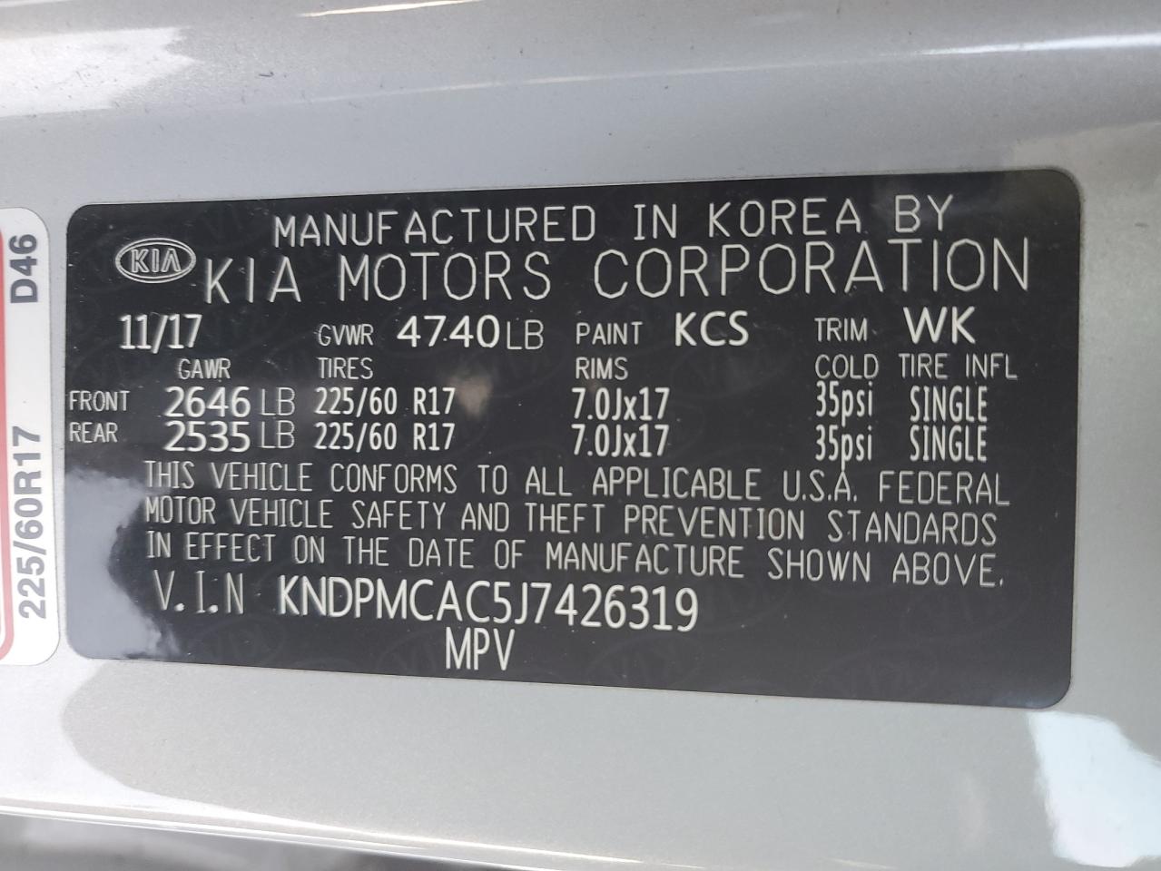 2018 Kia Sportage - Image 12