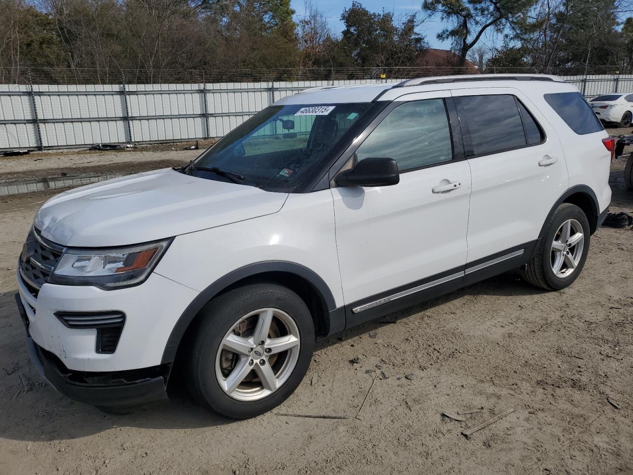 2018 Ford Explorer Xlt იყიდება Hampton-ში, VA - Front End
