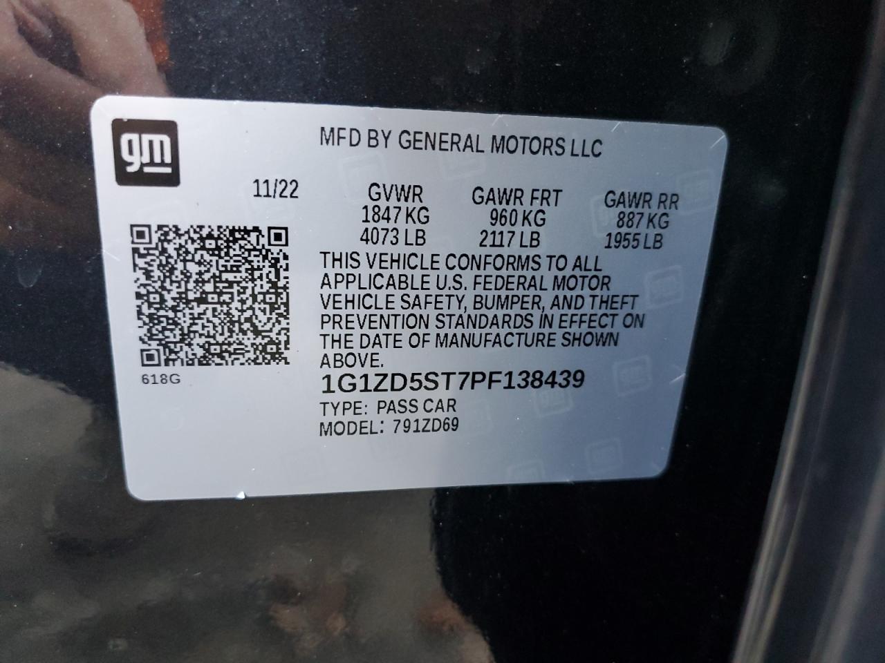 2023 Chevrolet Malibu - Image 12