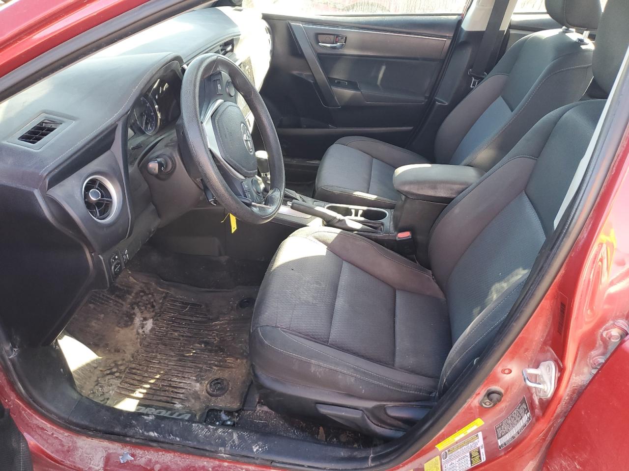 5YFBURHE0HP583432 TOYOTA COROLLA 2017