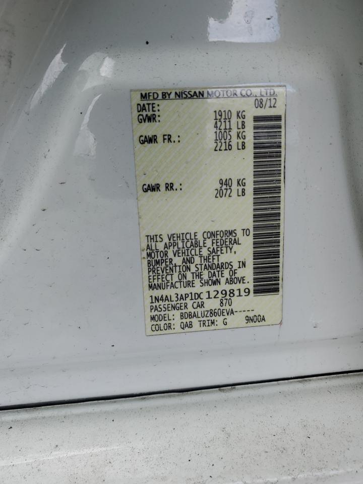 2013 Nissan Altima - Image 12