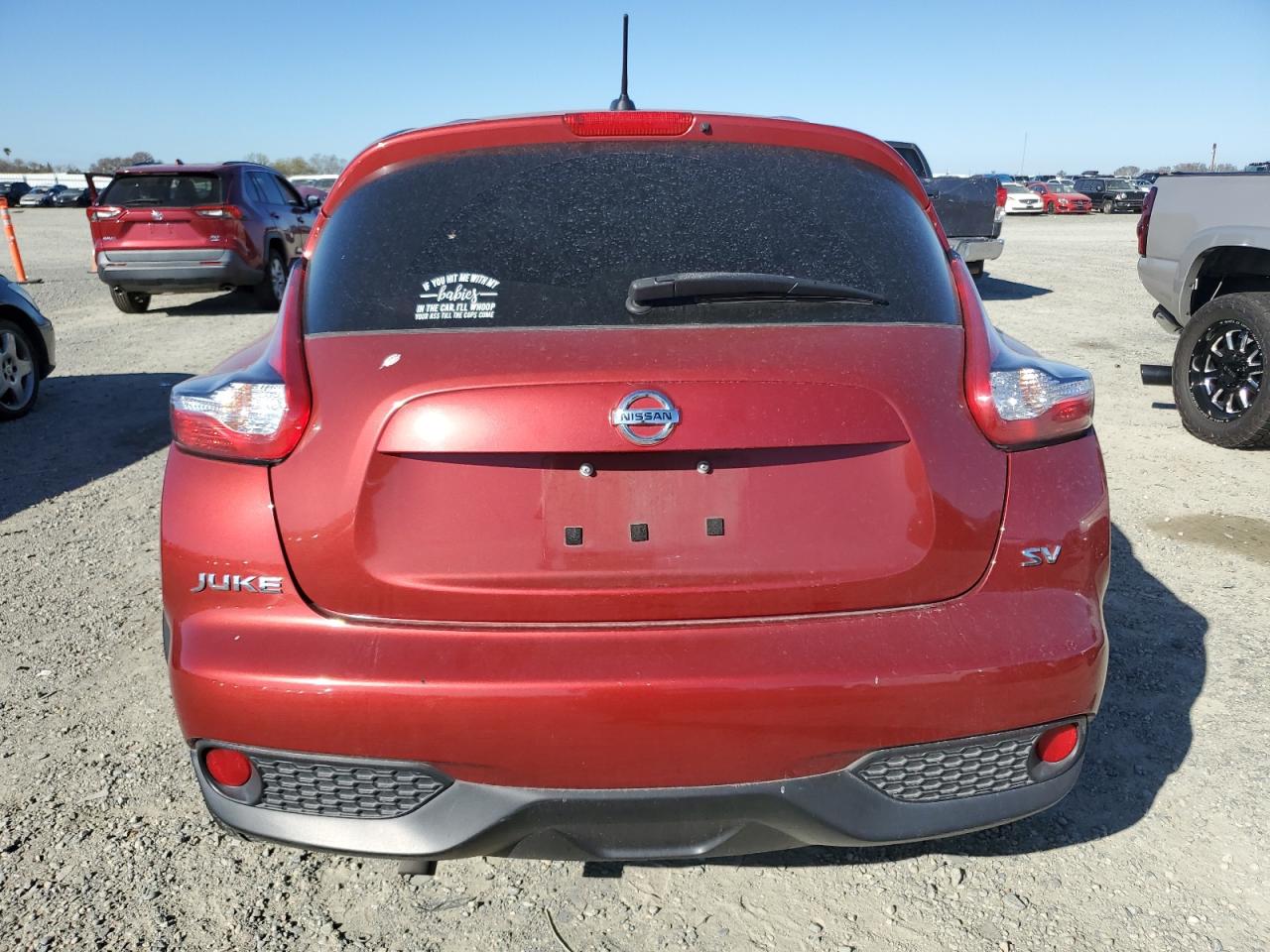 JN8AF5MR2HT706006 NISSAN JUKE 2017