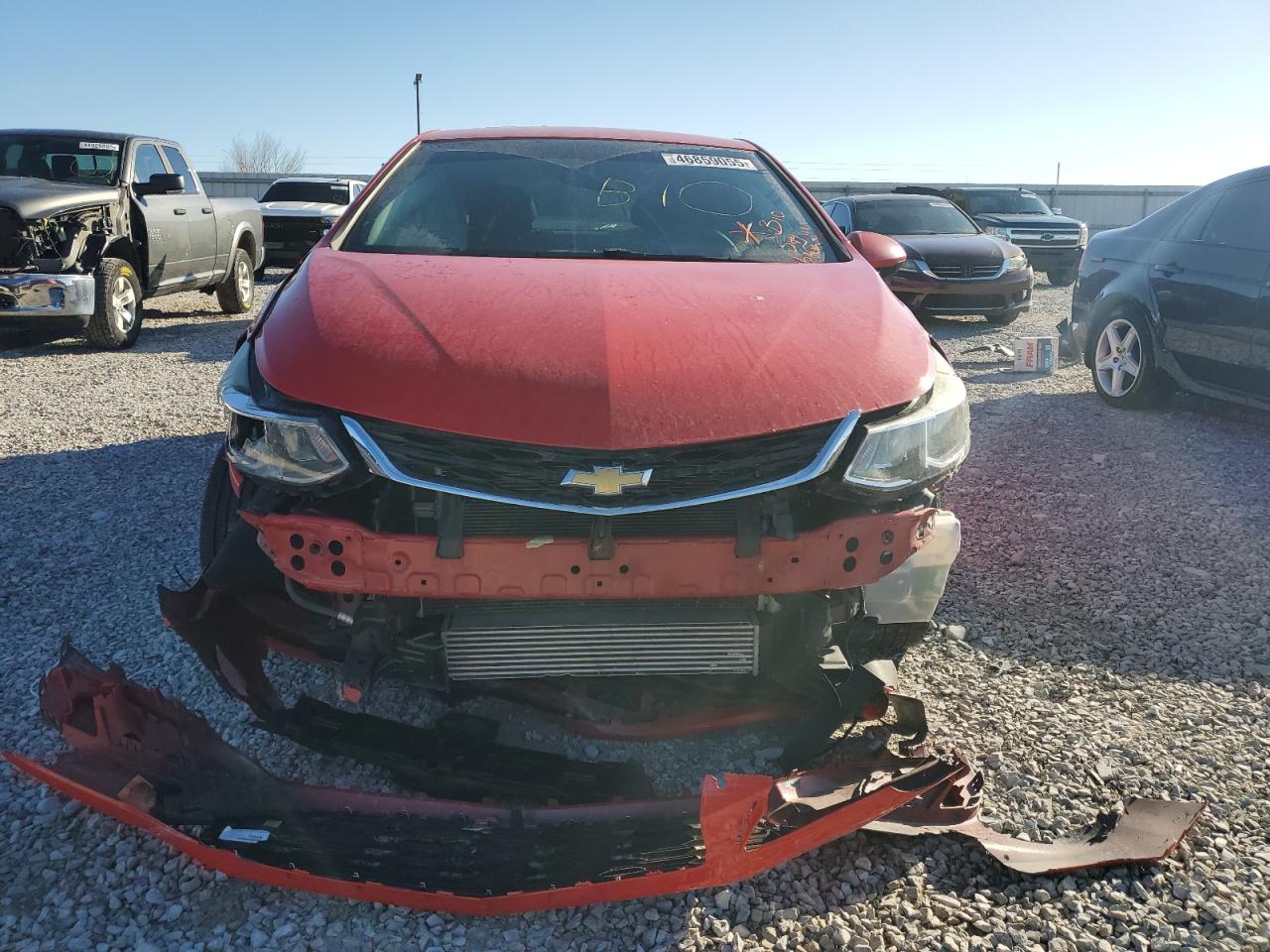 3G1BC5SM7HS517466 CHEVROLET CRUZE 2017