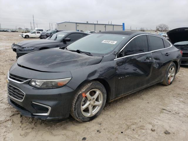 Седани CHEVROLET MALIBU 2017 Чорний