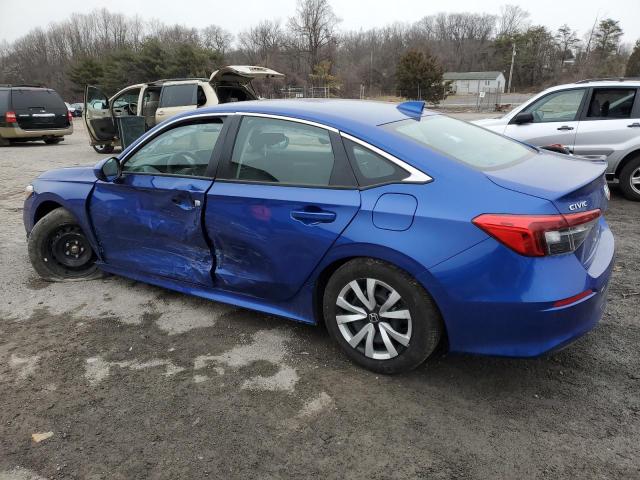  HONDA CIVIC 2024 Blue