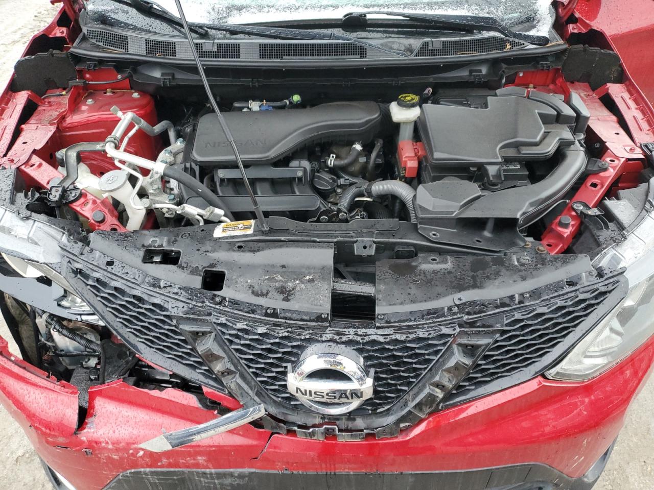 JN1BJ1CR8HW125183 NISSAN ROGUE 2017