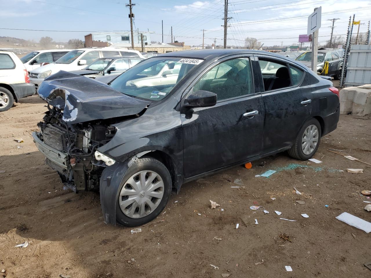 3N1CN7AP7KL811516 NISSAN VERSA 2019