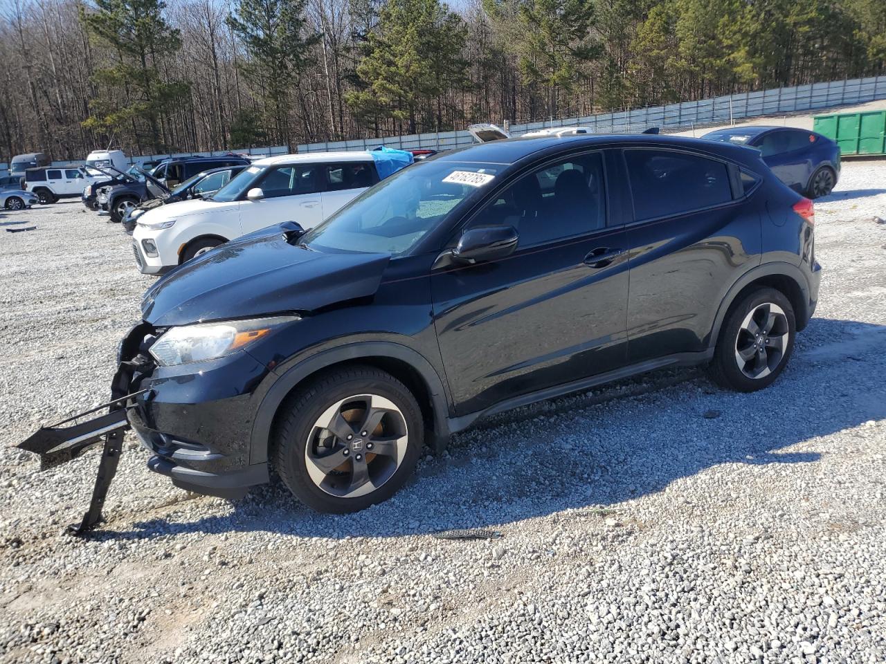 2018 Honda Hr-V Ex for Sale in Gainesville, GA - Front End