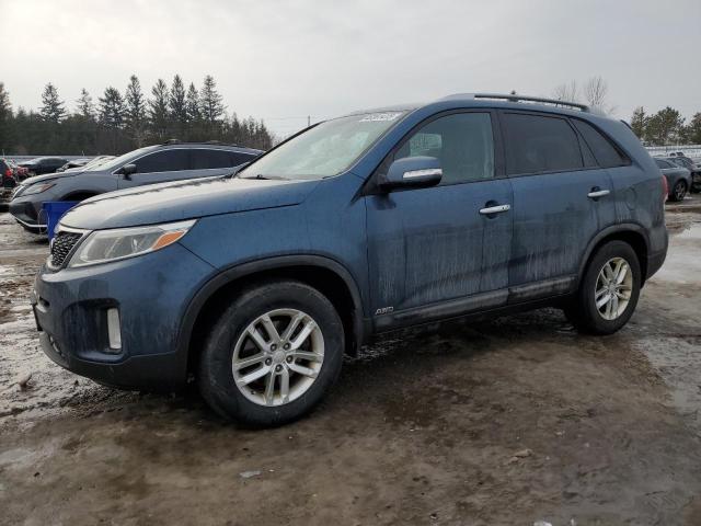 2014 KIA SORENTO LX for sale at Copart ON - TORONTO