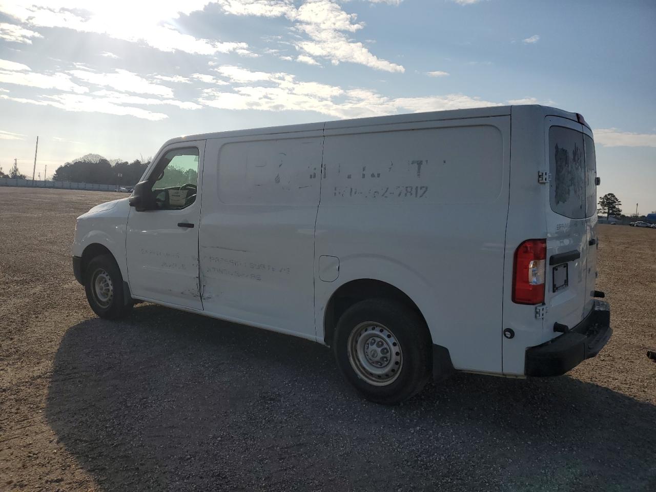 1N6BF0KM1KN804401 NISSAN NV 2019