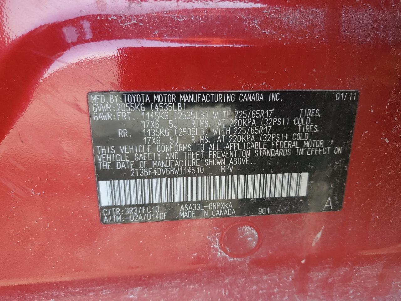 2011 Toyota RAV 4 - Image 13