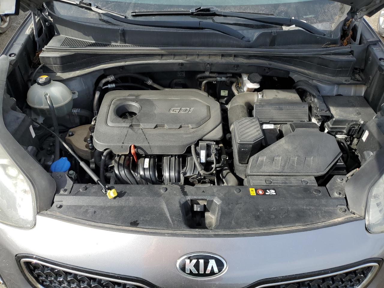2017 Kia Sportage - Image 12