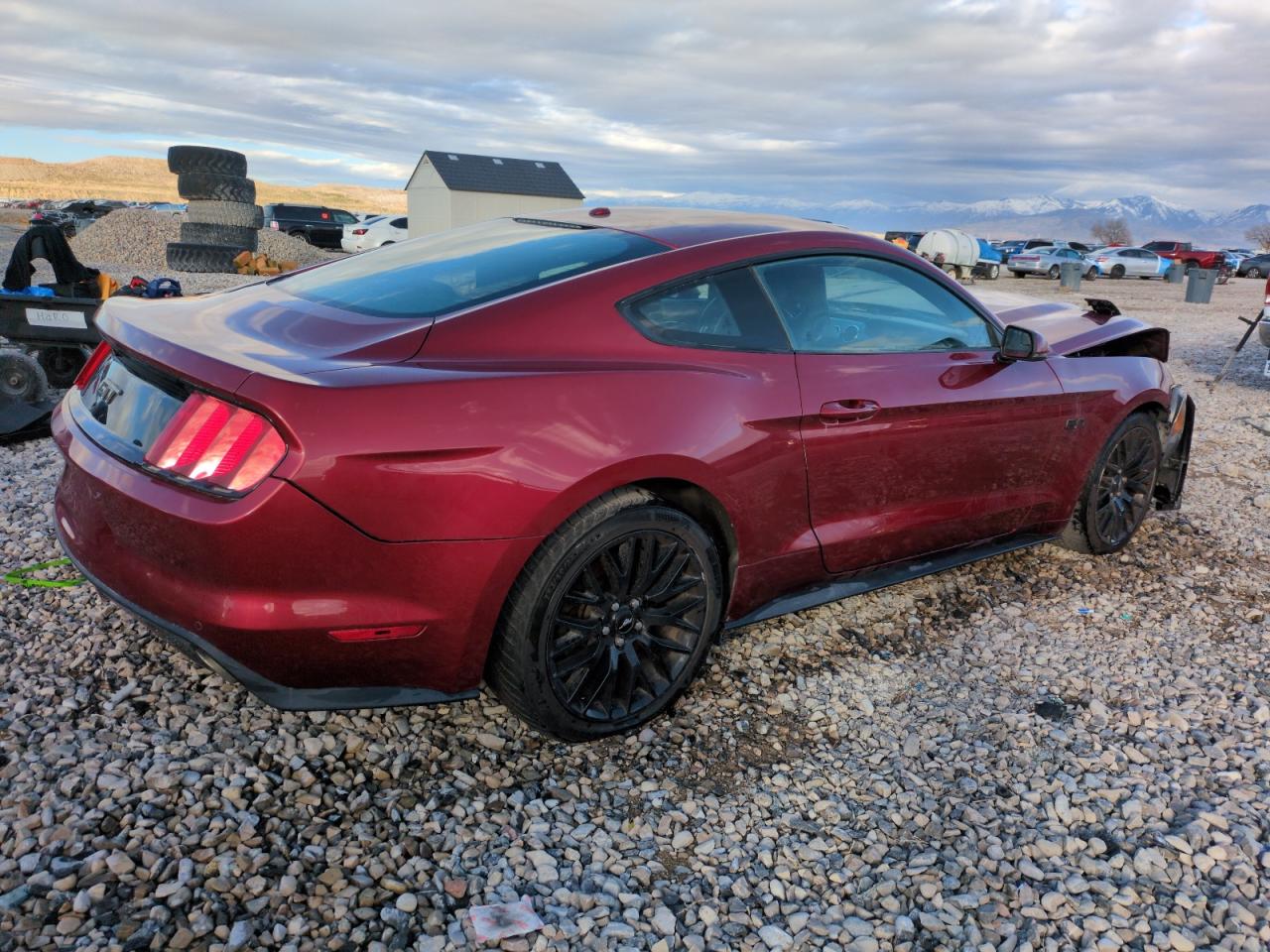2015 Ford Mustang - Image 3