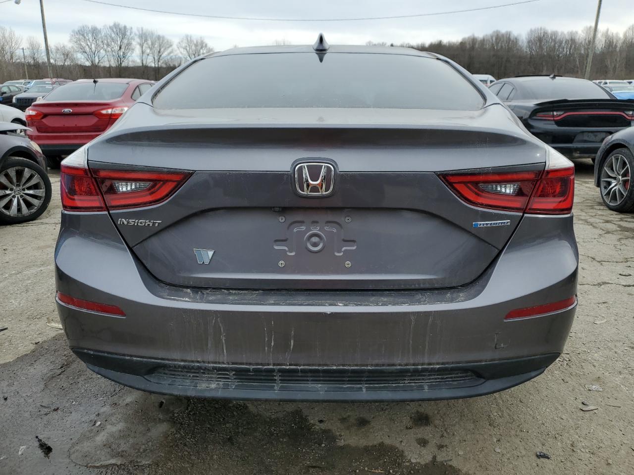 19XZE4F16KE025608 HONDA INSIGHT 2019