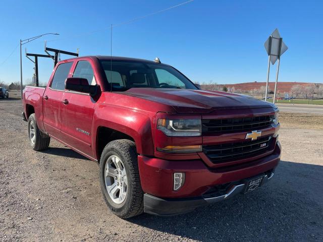 2018 CHEVROLET SILVERADO K1500 LT for sale at Copart OK - OKLAHOMA CITY