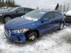 2017 HYUNDAI ELANTRA SE for sale at Copart ON - TORONTO