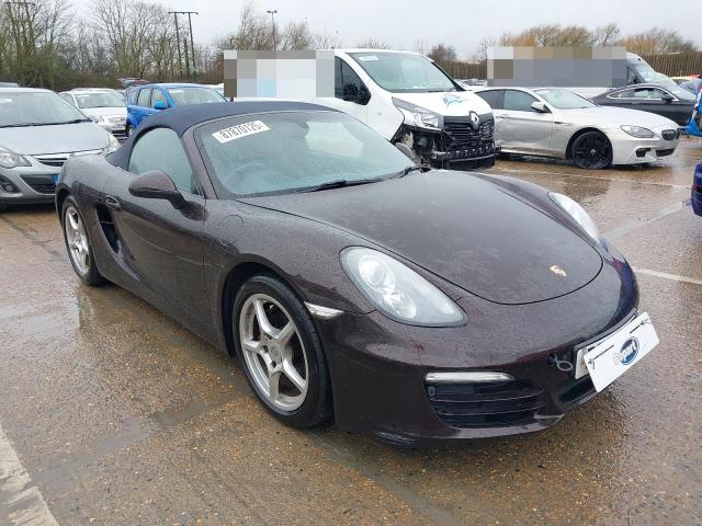 2013 PORSCHE BOXSTER 24