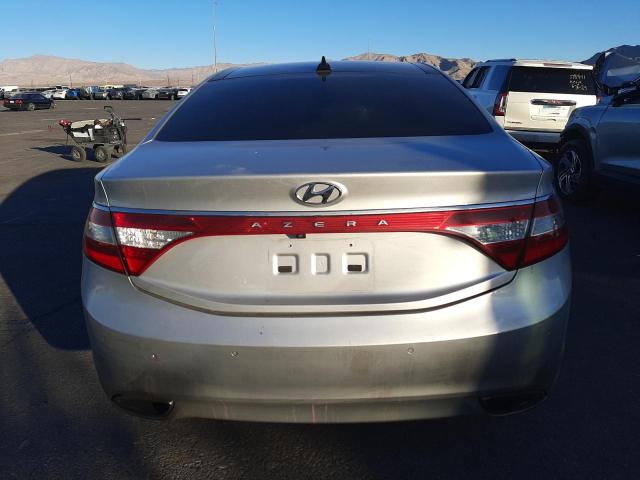  HYUNDAI AZERA 2013 Сріблястий