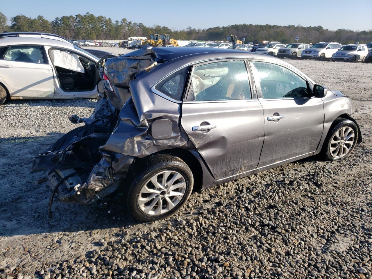 3N1AB7AP2KY412872 NISSAN SENTRA 2019