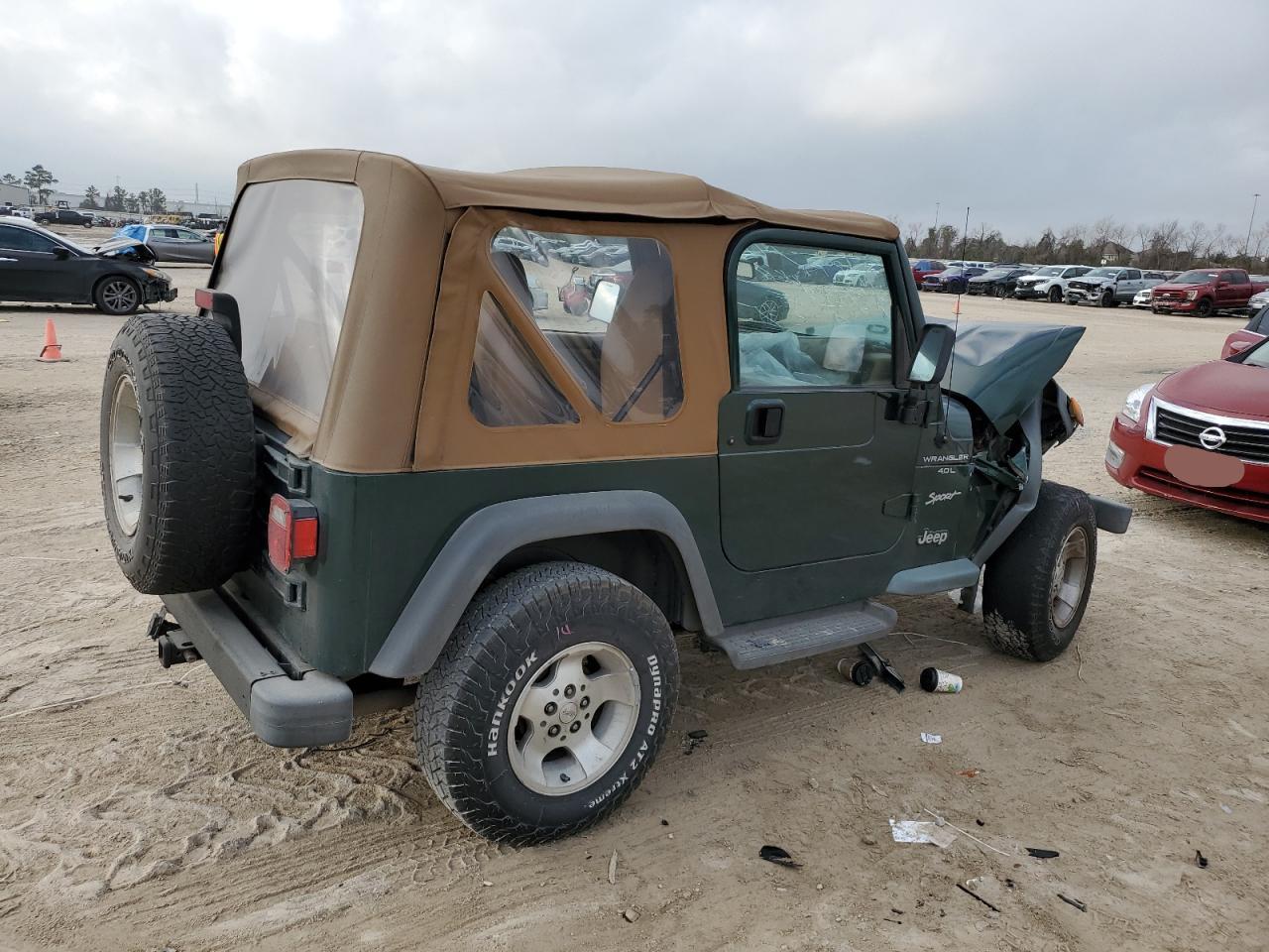 2000 Jeep Wrangler - Image 3