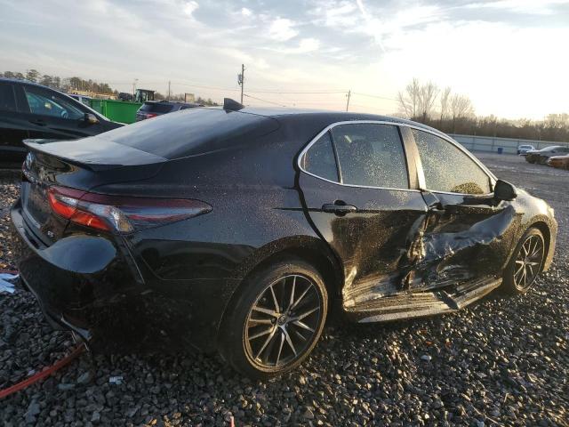  TOYOTA CAMRY 2024 Черный