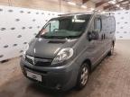 2013 VAUXHALL VIVARO 270 for sale at Copart SANDWICH