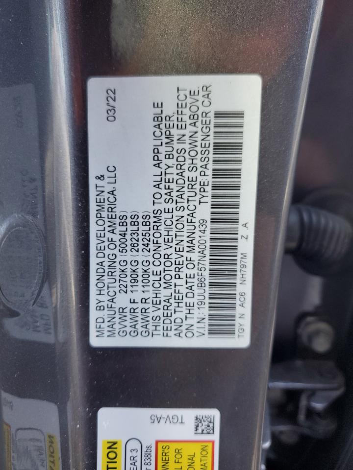 2022 Acura TLX - Image 12