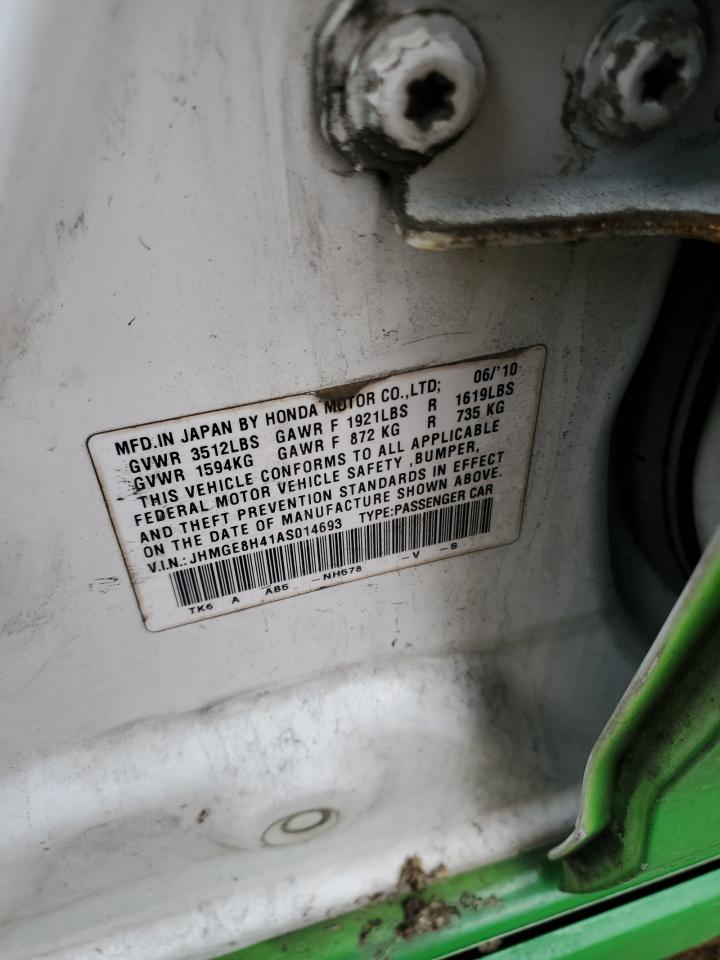 2010 Honda Fit - Image 12