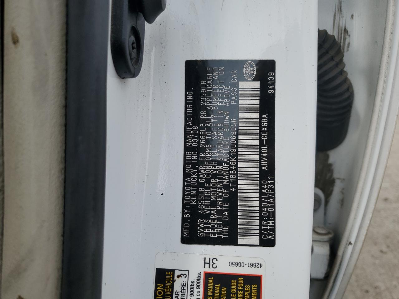 2009 Toyota Camry - Image 12