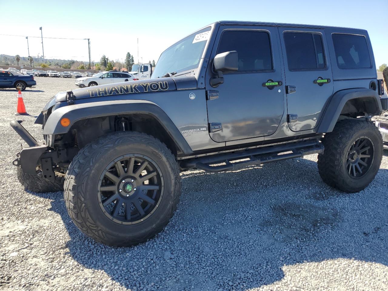 2014 Jeep Wrangler - Image 1