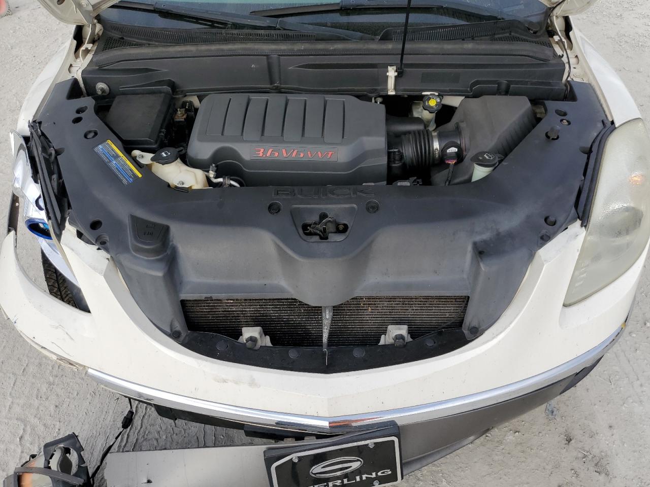 2008 Buick Enclave Cxl VIN: 5GAER23708J101319 Lot: 45286215