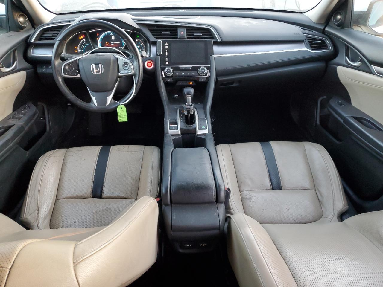 2HGFC1F90GH635952 HONDA CIVIC 2016