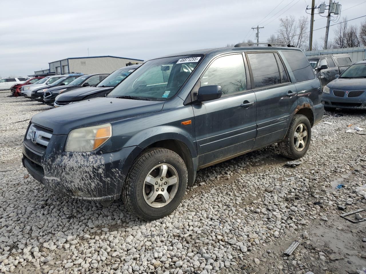 2006 Honda Pilot Ex за продажба в Wayland, MI - Mechanical