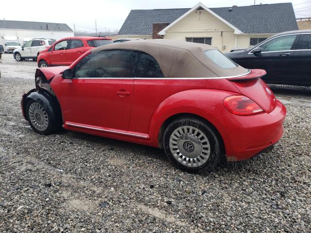  VOLKSWAGEN BEETLE 2016 Red