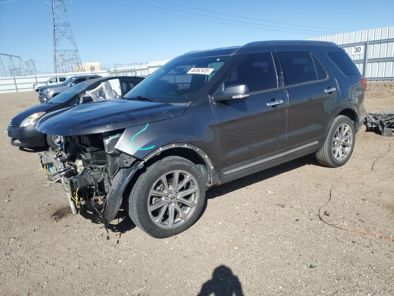 1FM5K8F83HGC92754 FORD EXPLORER 2017