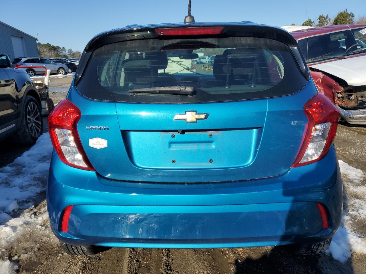 KL8CD6SA7KC778137 CHEVROLET SPARK 2019