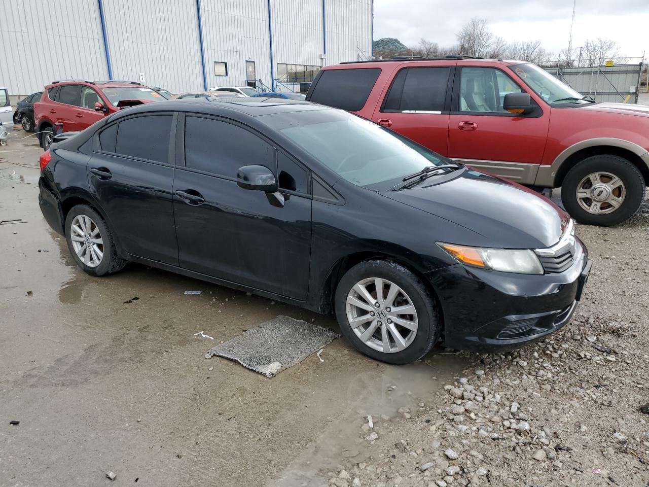 2012 Honda Civic - Image 4