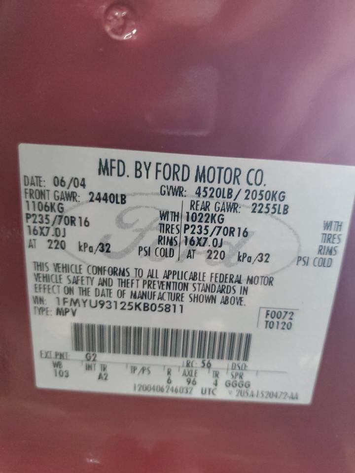 2005 Ford Escape - Image 13